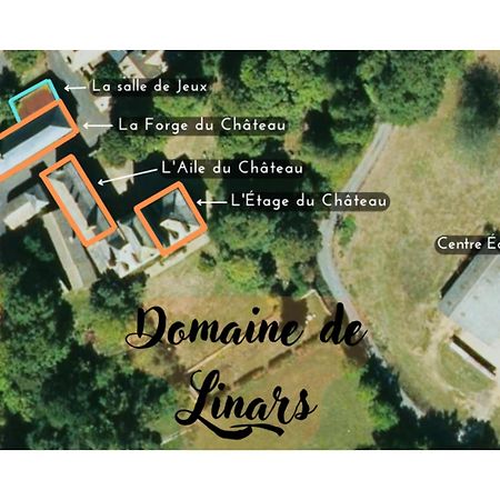 Le Domaine De Linars - L'Aile Du Chateau Villa Le Truel Esterno foto