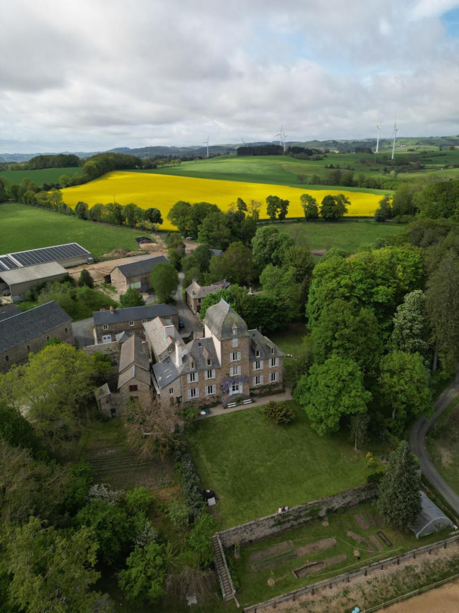 Le Domaine De Linars - L'Aile Du Chateau Villa Le Truel Esterno foto