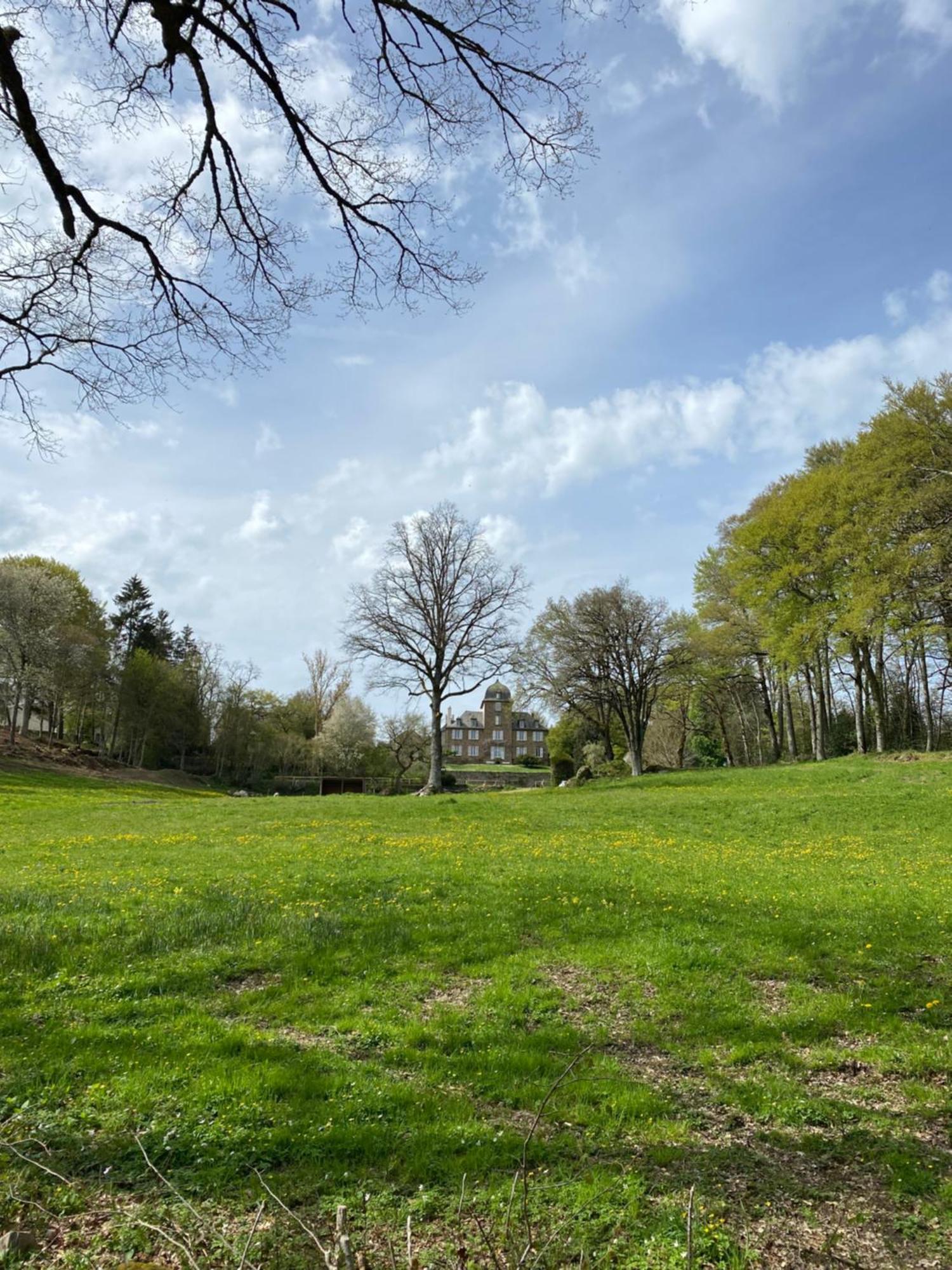 Le Domaine De Linars - L'Aile Du Chateau Villa Le Truel Esterno foto